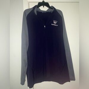 Men’s, Cutter & Buck, TopGolf, 1/4 zip pullover